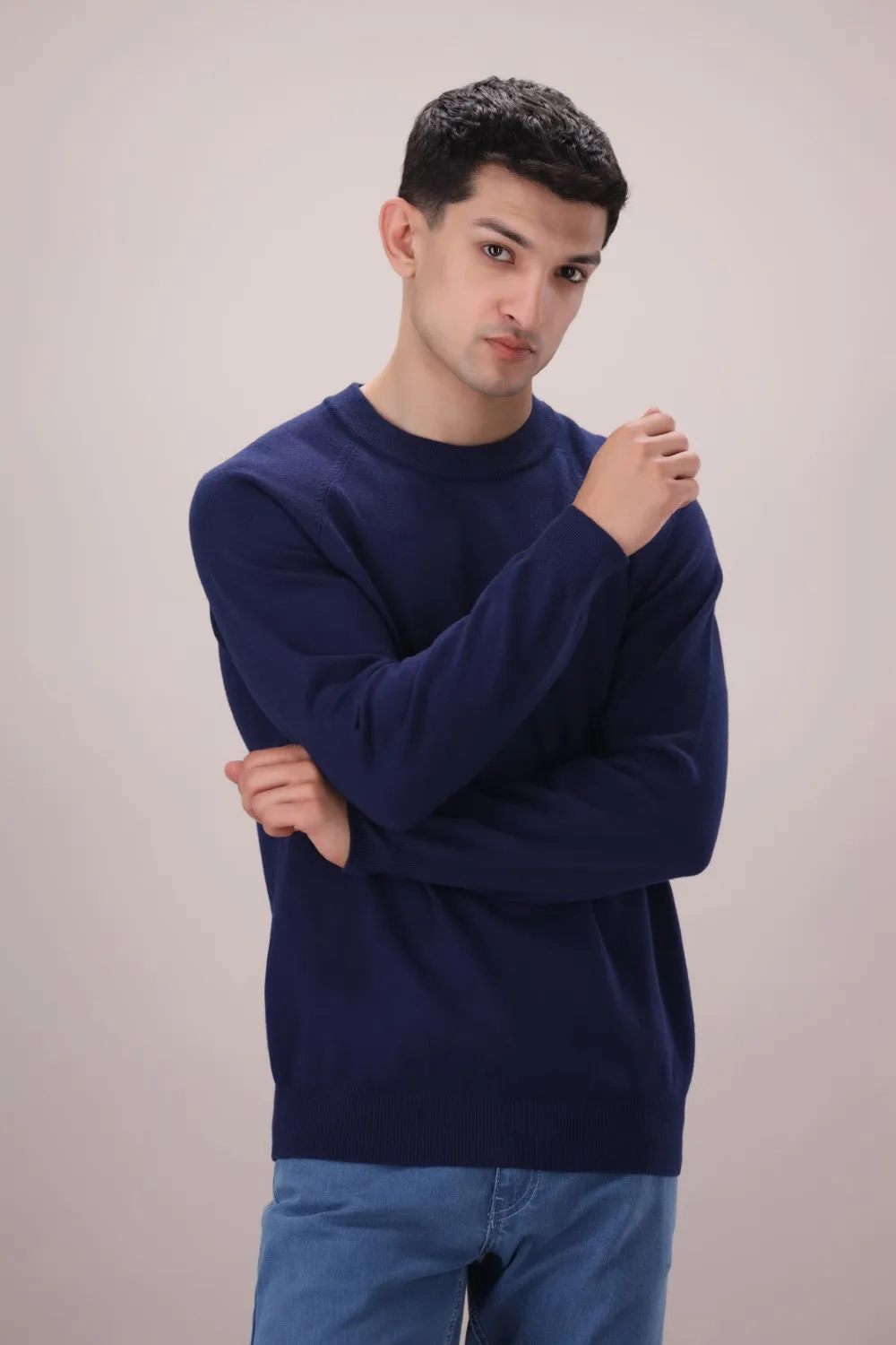 Navy Blue Sweater