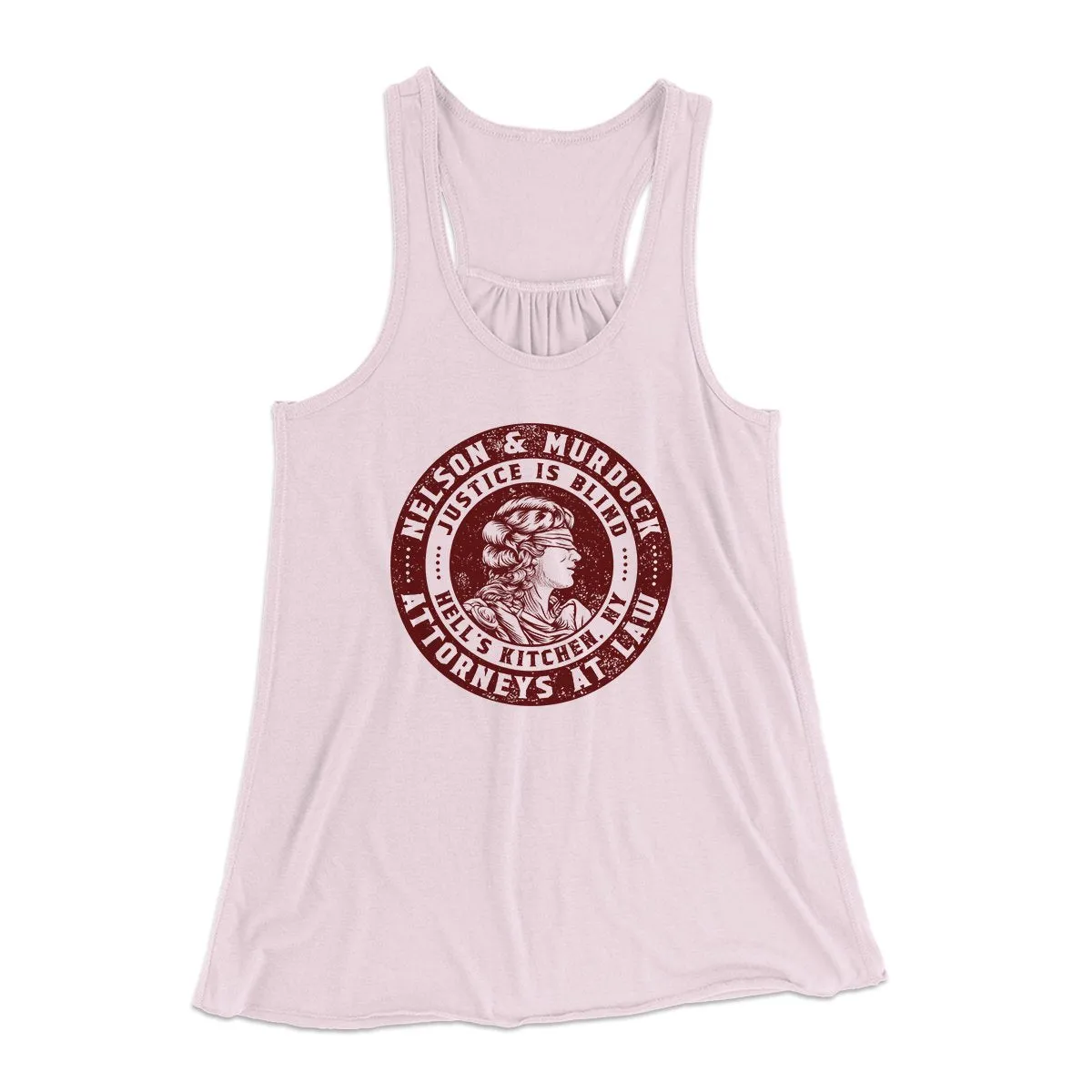 Nelson And Murdock Attorneys At Law Women's Flowey Tank Top