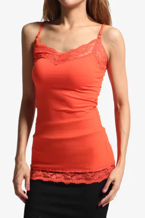 Nelson Lace Trim Cami