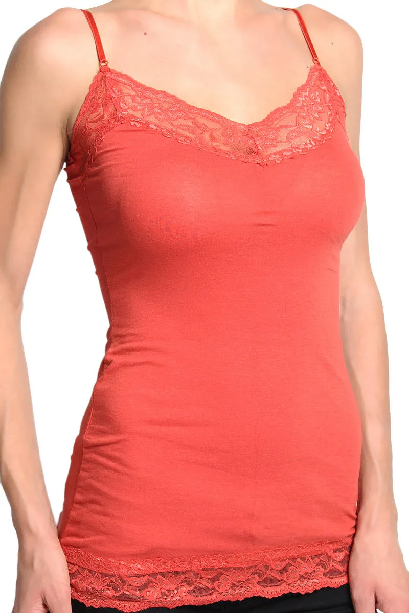 Nelson Lace Trim Cami