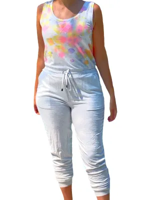 Neon Jersey Jumpsuit
