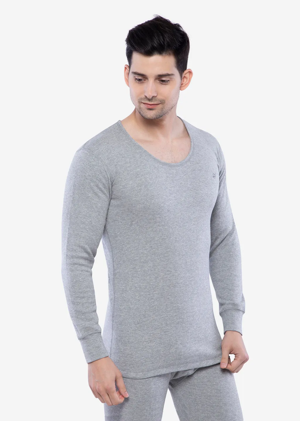 Neva Velveti Round Neck Full Sleeves Warmer/Thermal Upper for Men