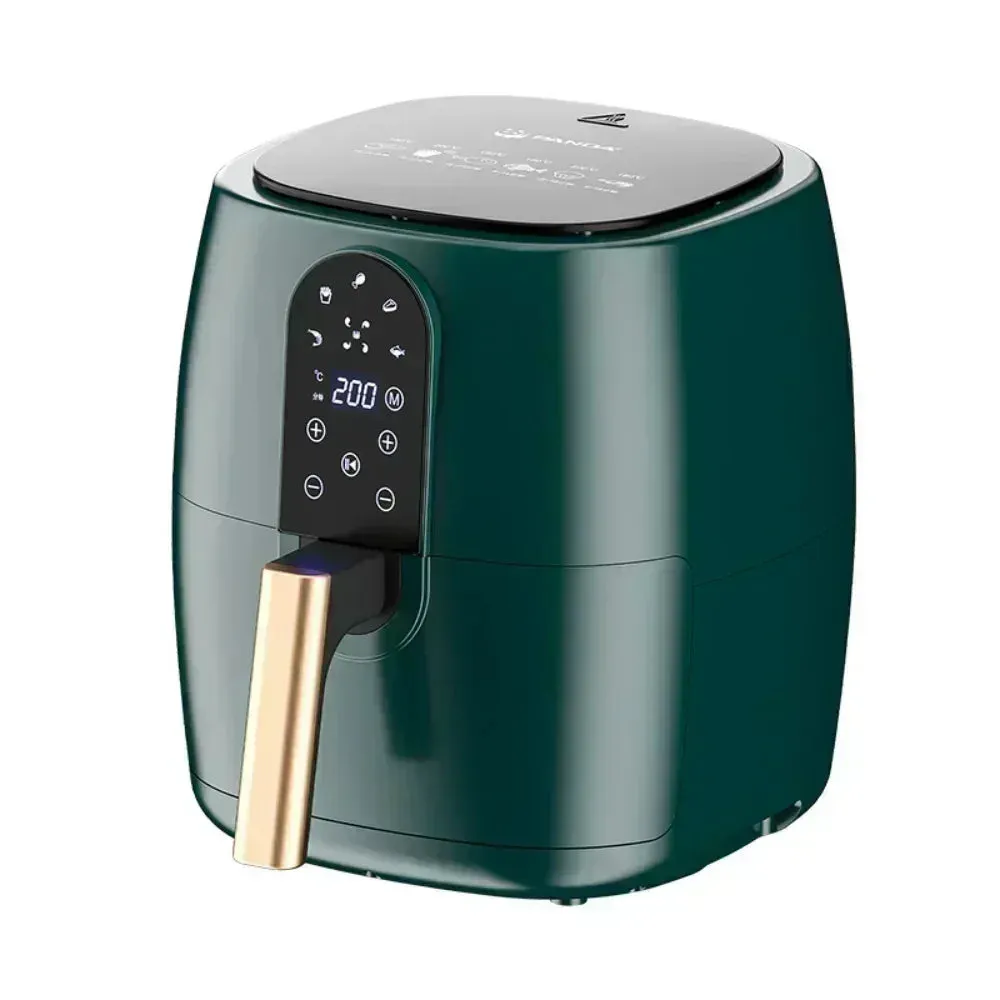 New Electric Air Fryers 4.5L 6L Large Capacity Smart Automatic Household Multi-function LED Touchscreen Deep Fryer without Oil
