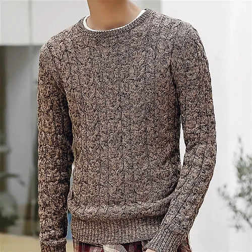 New Mens Sweaters 2023 New Fahsion O Neck Winter Sweater Men Pullover Long Sleeve Casual Men Jumper Sweater Fashion Clothes