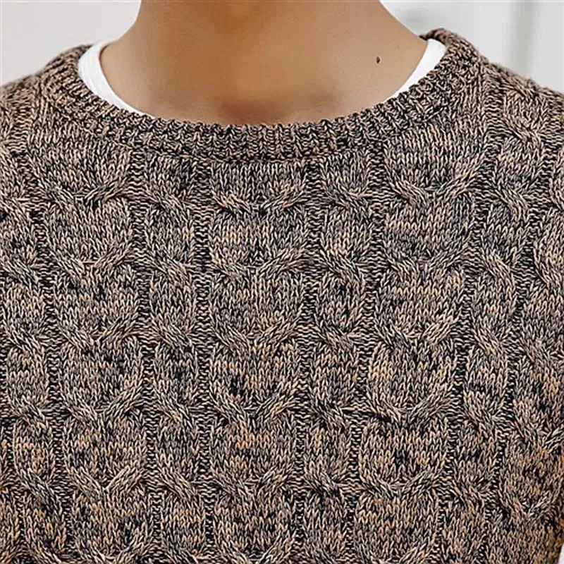 New Mens Sweaters 2023 New Fahsion O Neck Winter Sweater Men Pullover Long Sleeve Casual Men Jumper Sweater Fashion Clothes