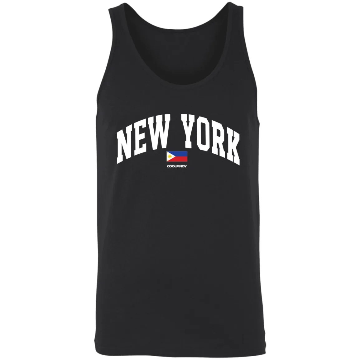 New York Unisex Cotton Tank Top