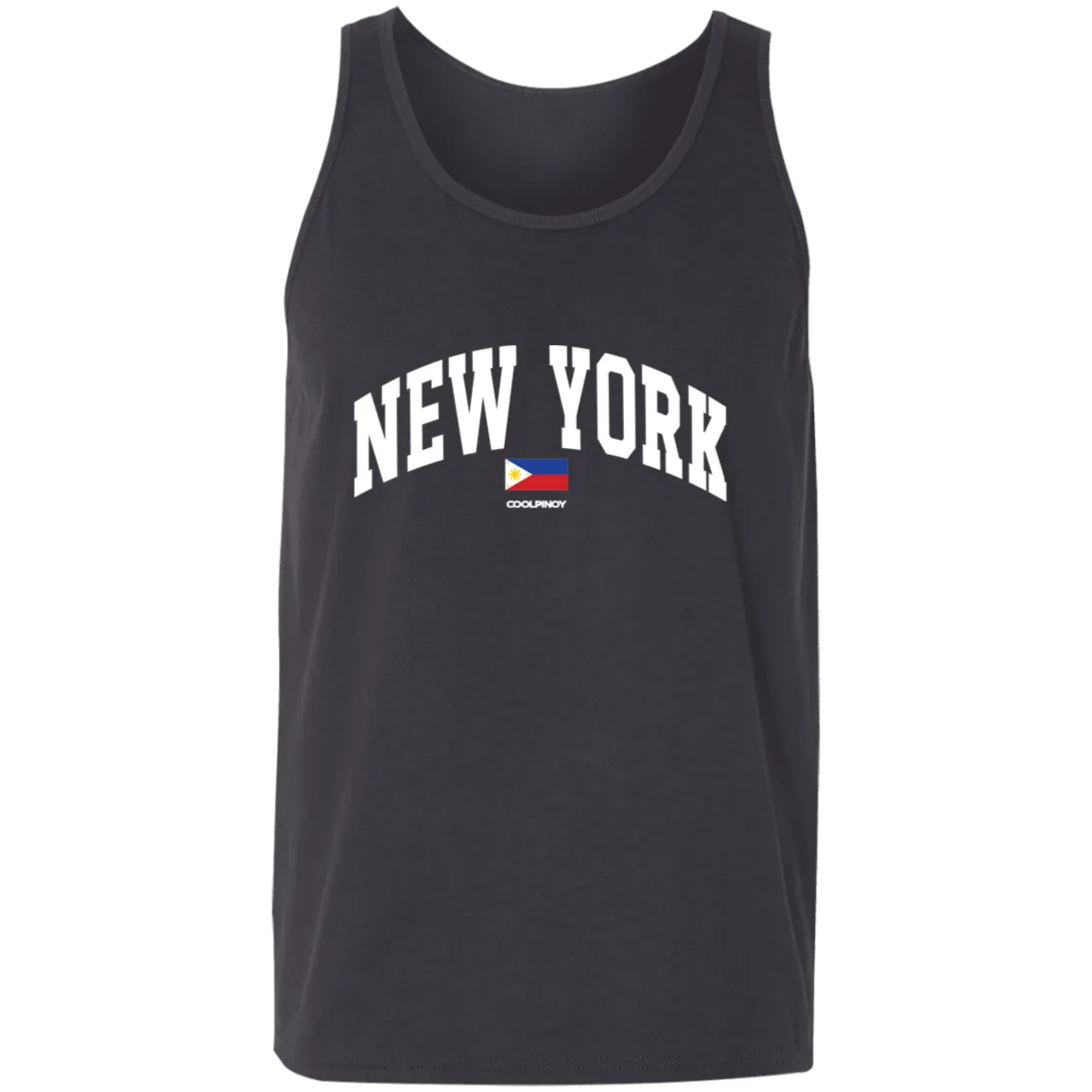 New York Unisex Cotton Tank Top