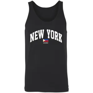 New York Unisex Cotton Tank Top
