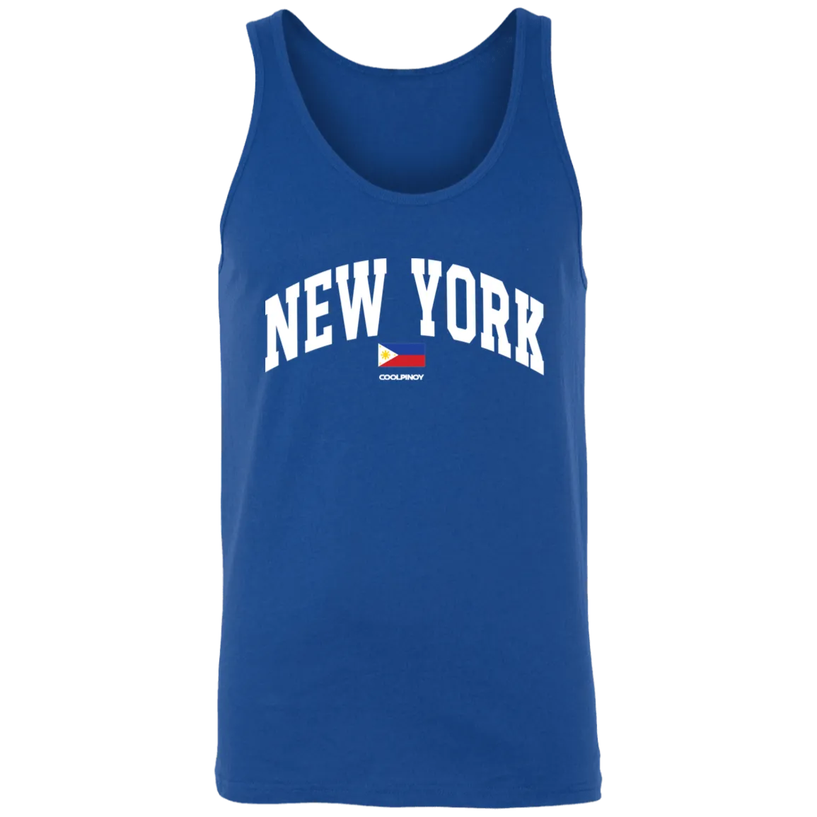 New York Unisex Cotton Tank Top