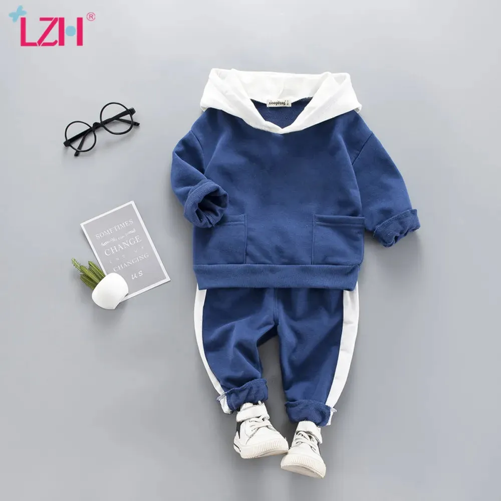 Newborn Baby Boys' 2-Piece Spring Autumn Outfit