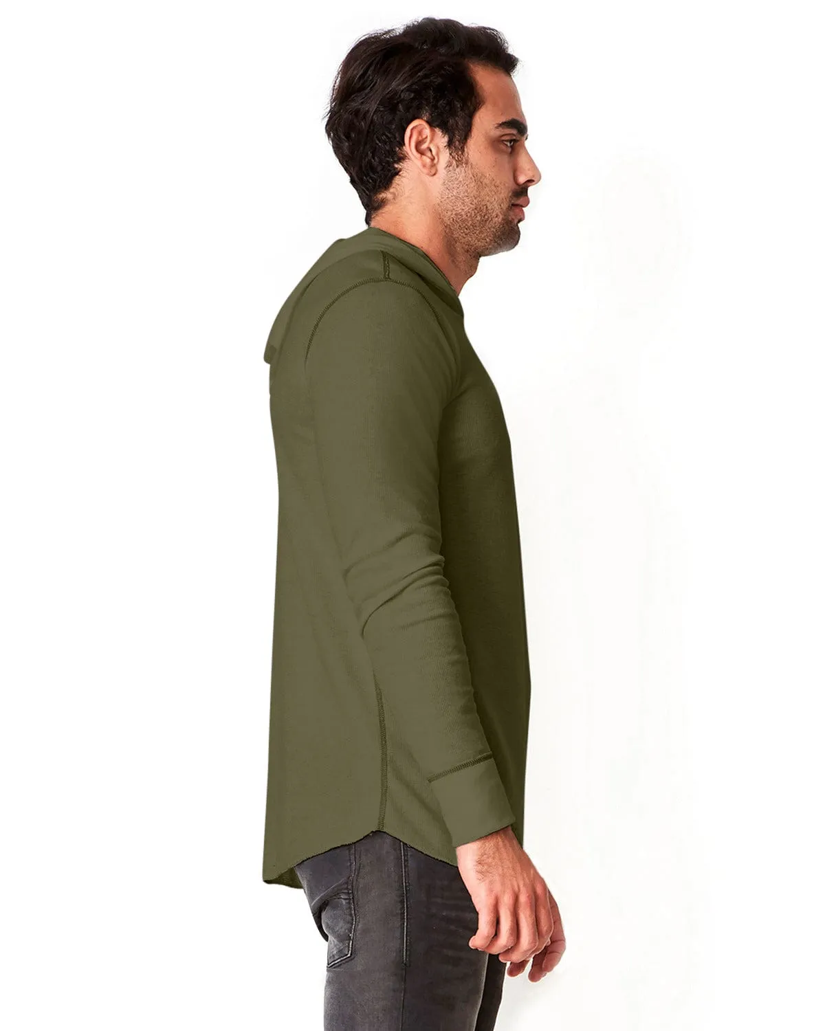 Next Level Adult Thermal Hoody