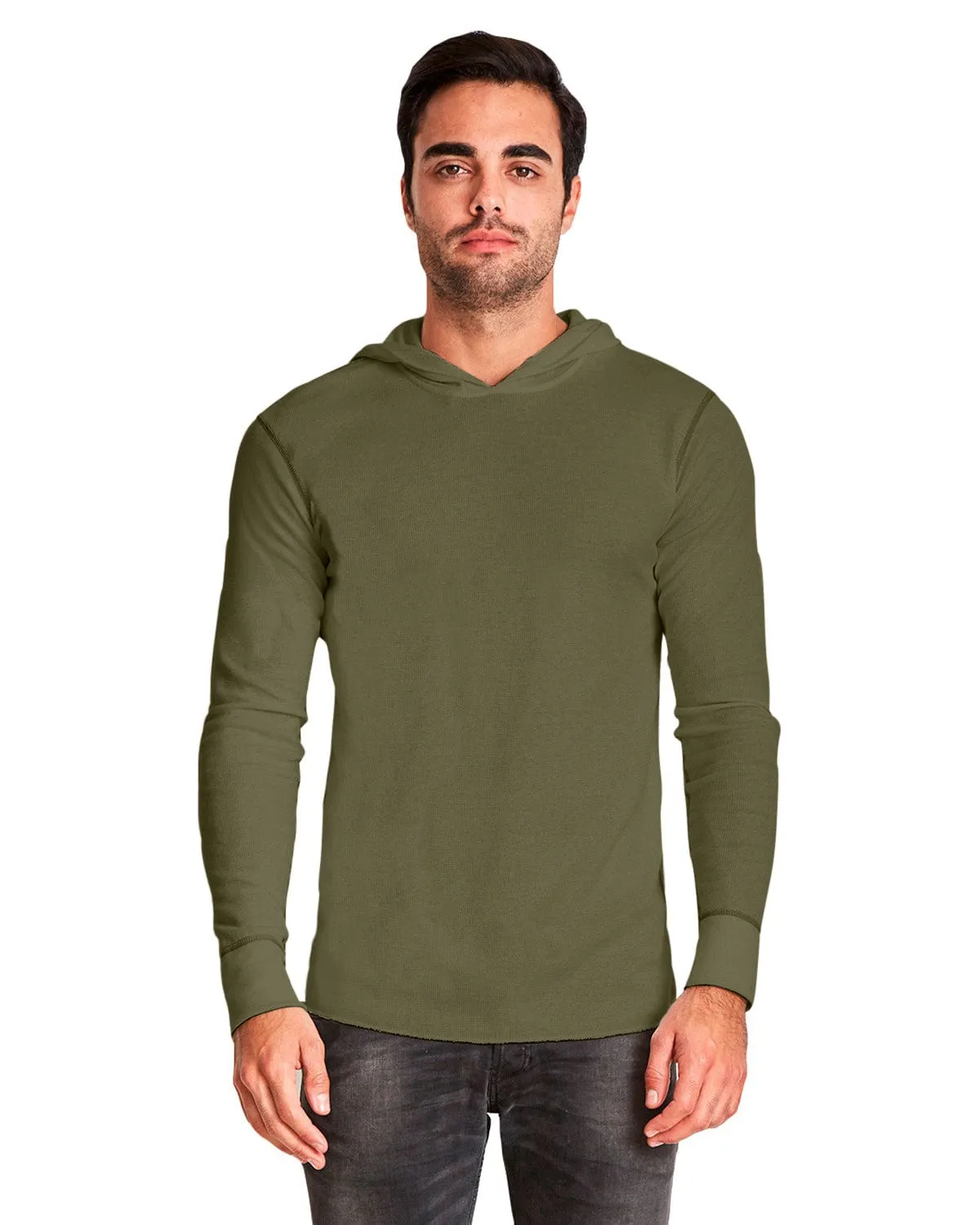 Next Level Adult Thermal Hoody