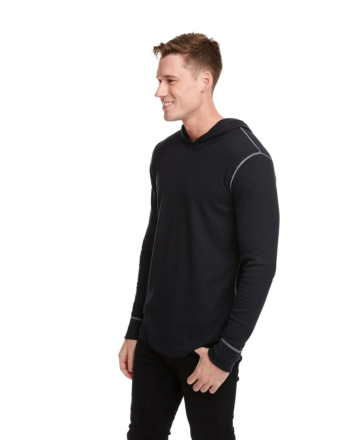 Next Level Adult Thermal Hoody