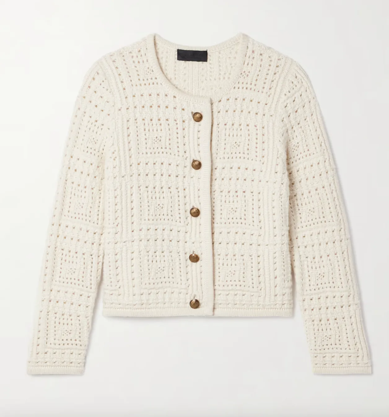NILI LOTAN HARRY SWEATER JACKET