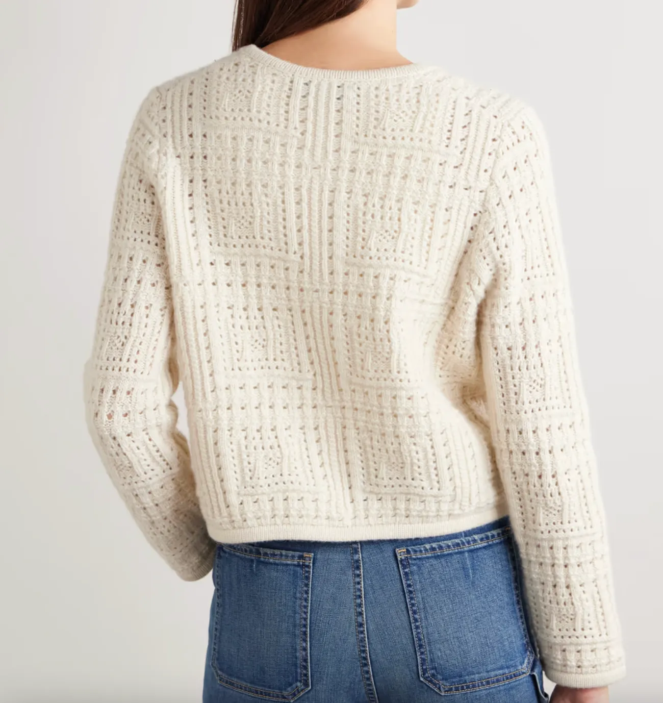 NILI LOTAN HARRY SWEATER JACKET