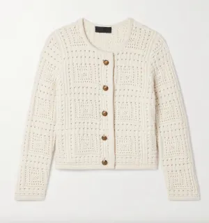 NILI LOTAN HARRY SWEATER JACKET