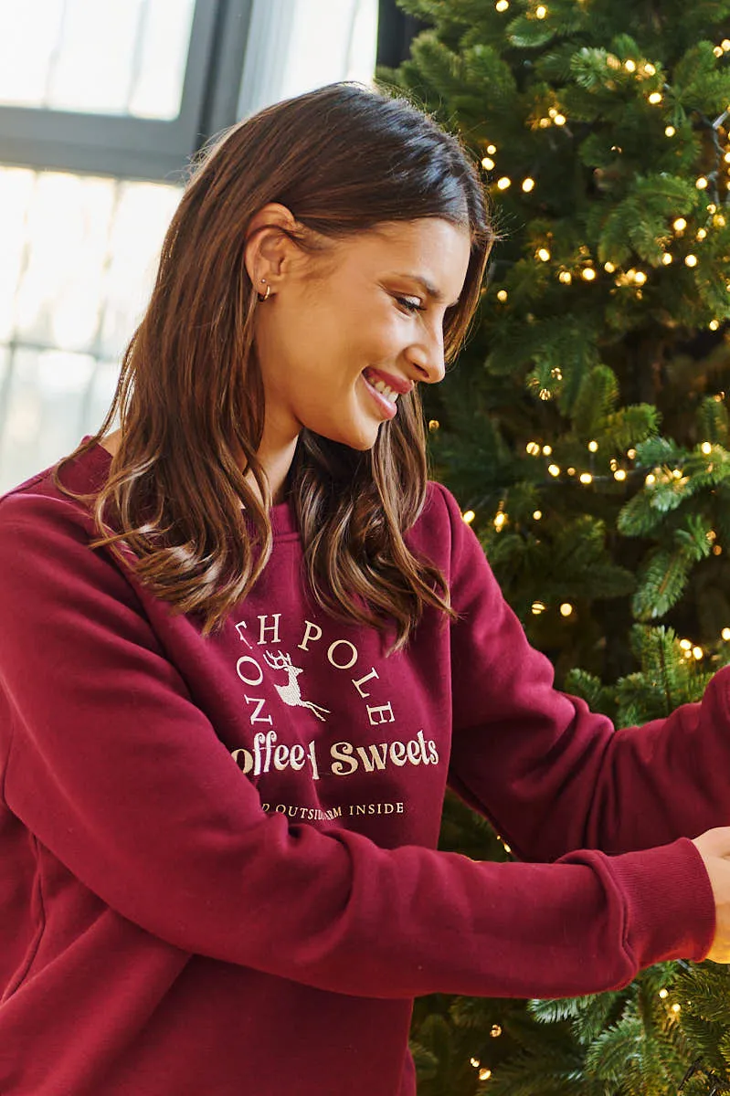 North Pole Sweatshirt