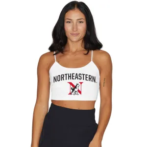 Northeastern White Spaghetti Tank