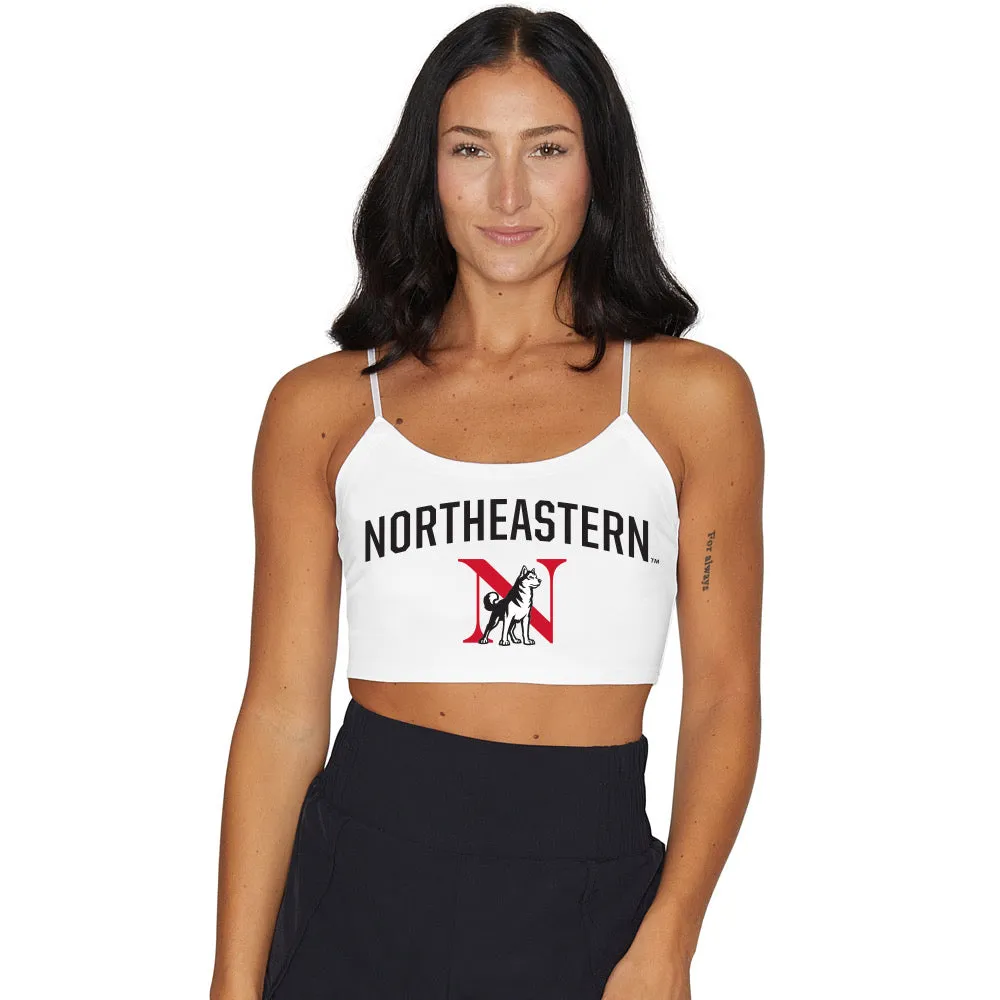 Northeastern White Spaghetti Tank