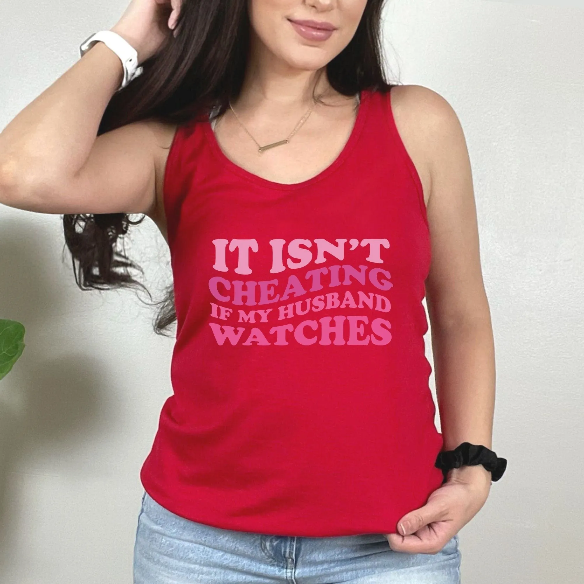 Not Cheating Swinger tank Top, Upside Down Pineapple Tank Top, Swingers Clothing, Swinger Lifestyle, Swingers Pineapple, Swingers Shirt