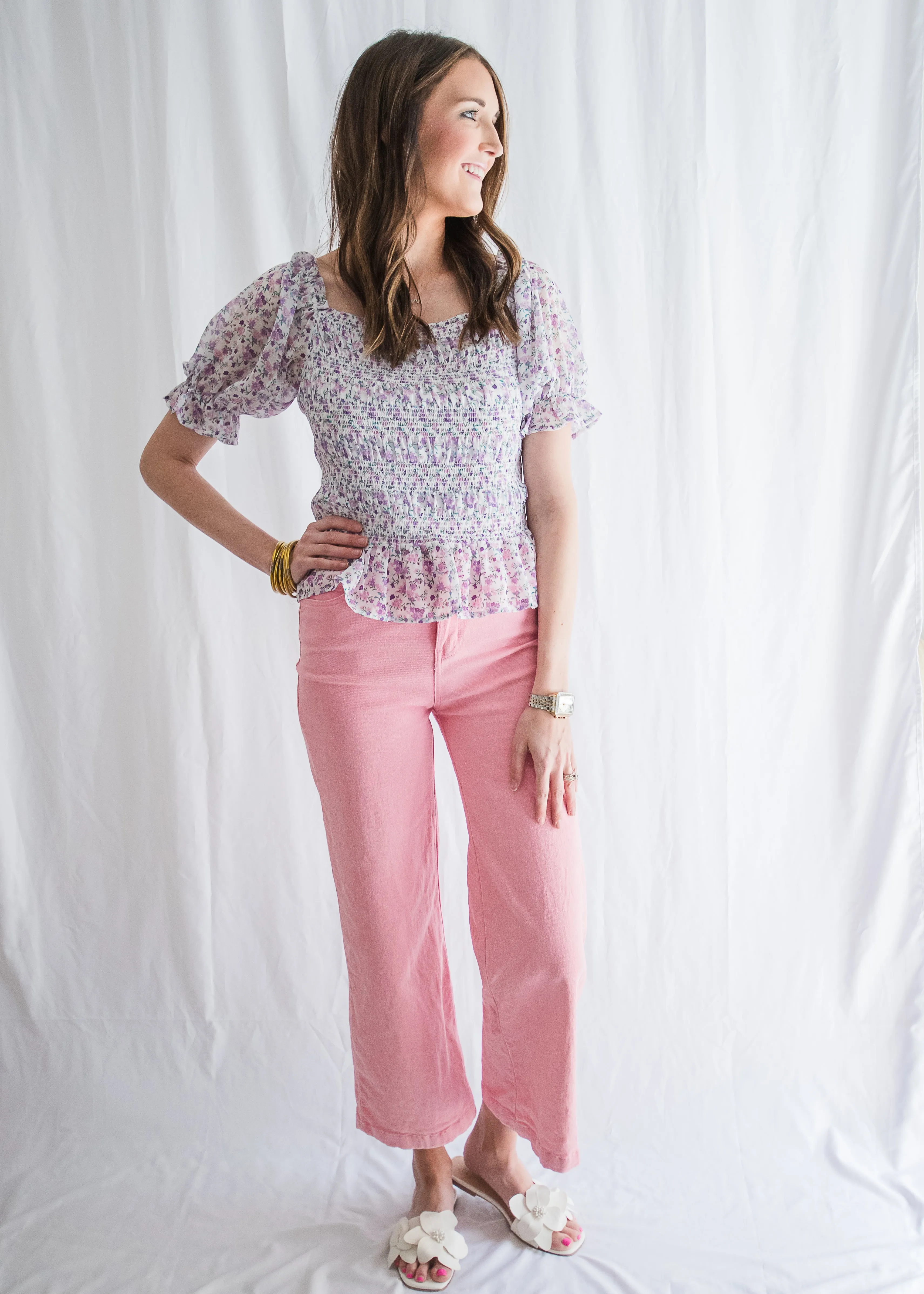 Not Just Jeans Pink Pants