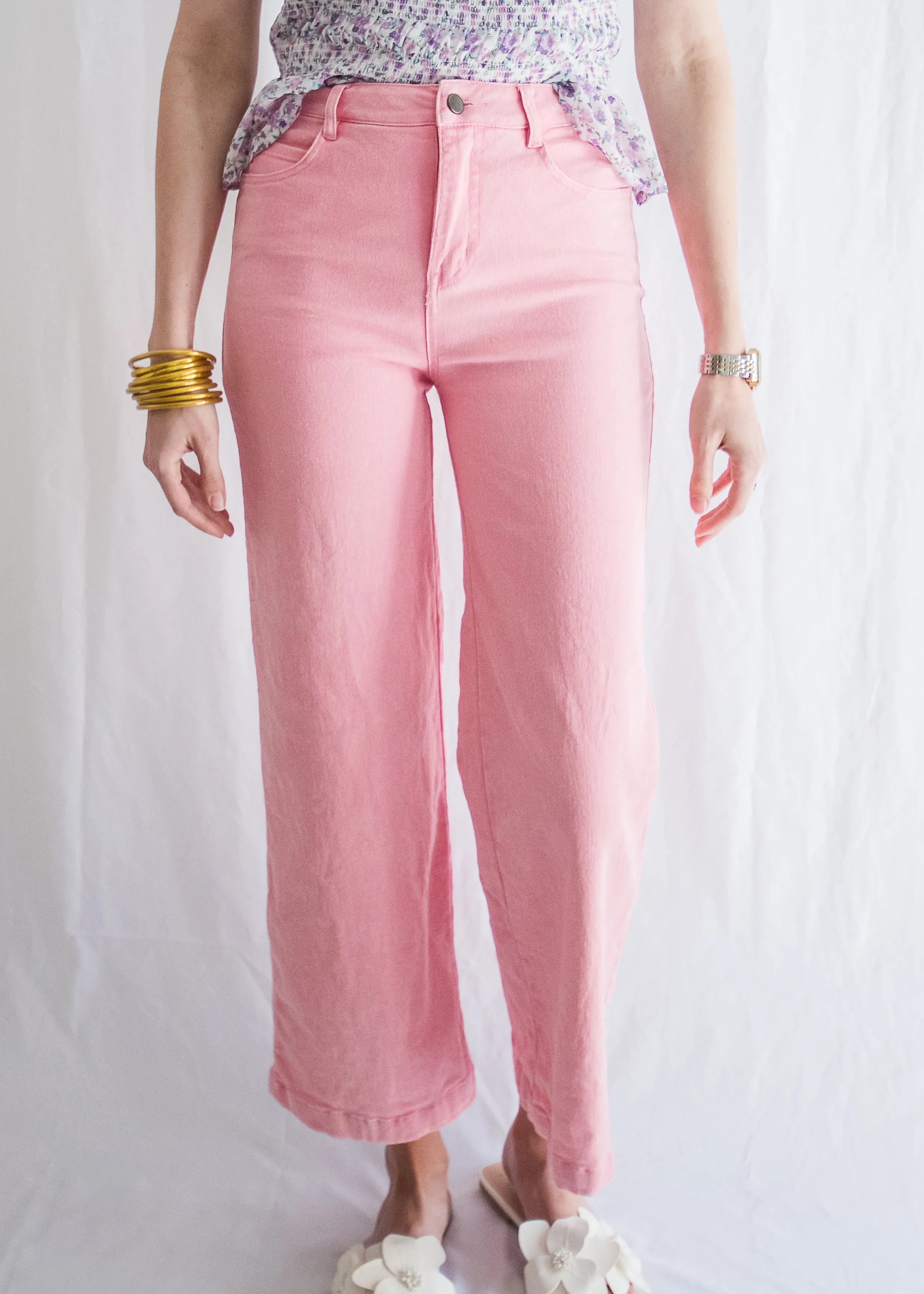 Not Just Jeans Pink Pants