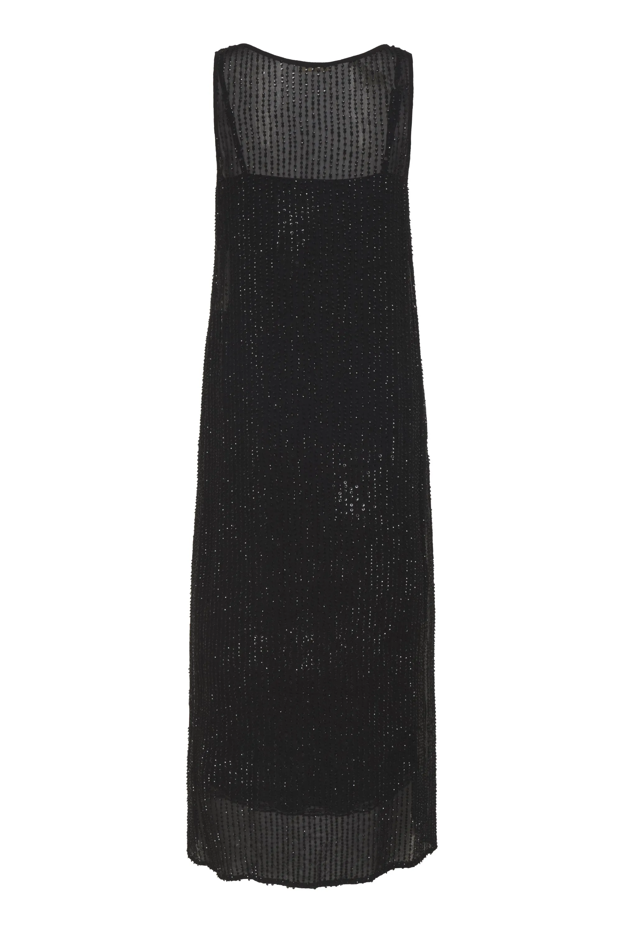 Now 60% OFF -Liza Sequin Long Tank Dress