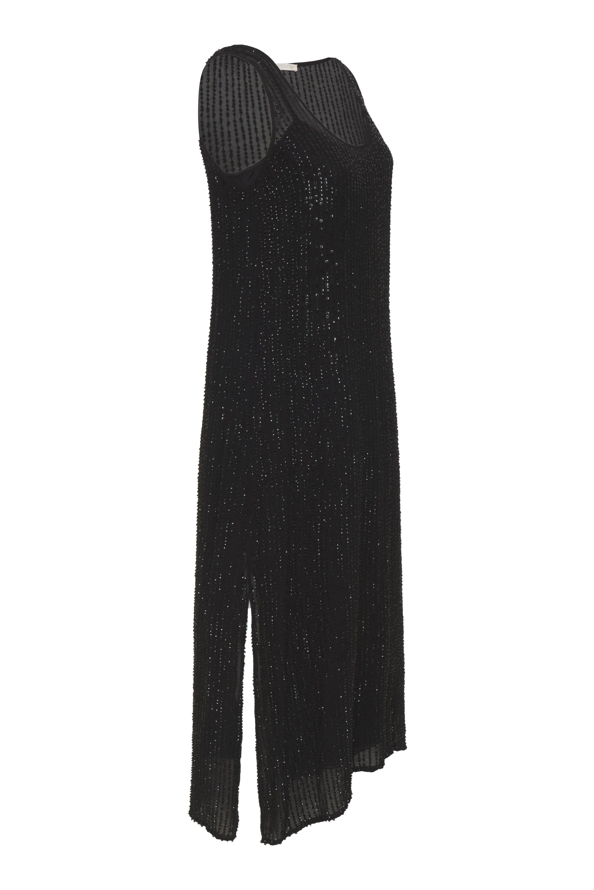 Now 60% OFF -Liza Sequin Long Tank Dress