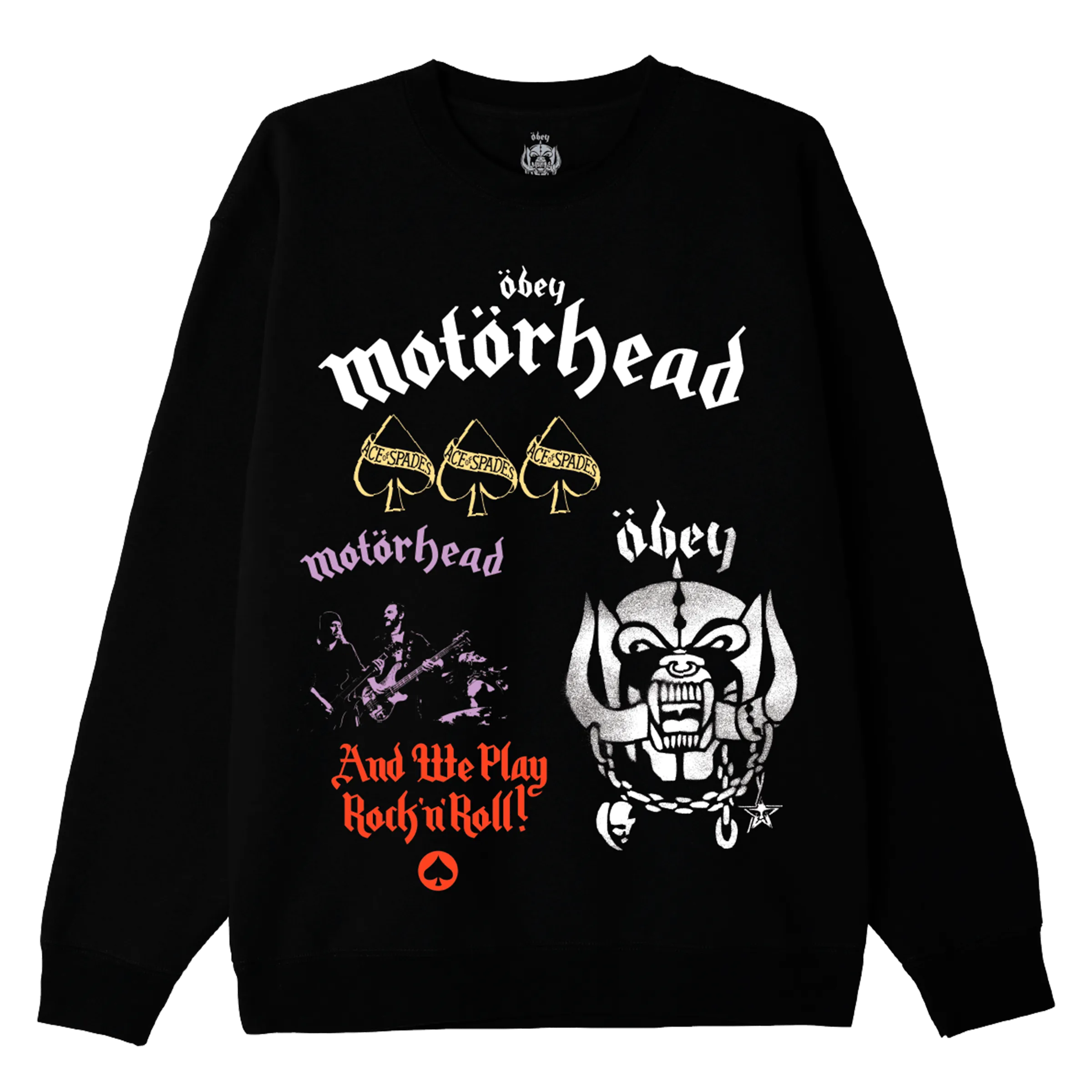 Obey - motorhead test print