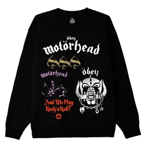Obey - motorhead test print
