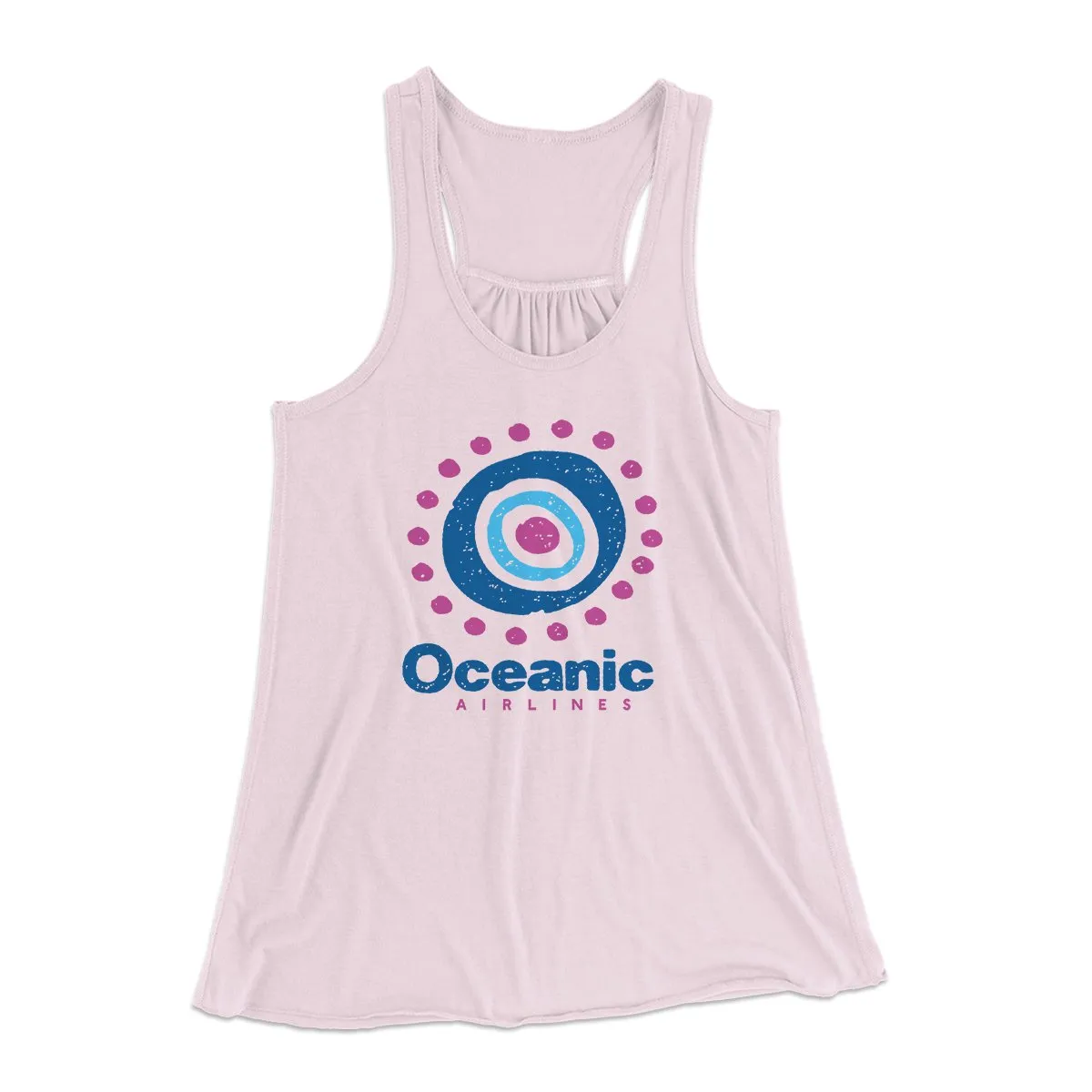 Oceanic Airlines Women's Flowey Tank Top