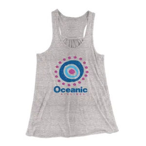 Oceanic Airlines Women's Flowey Tank Top