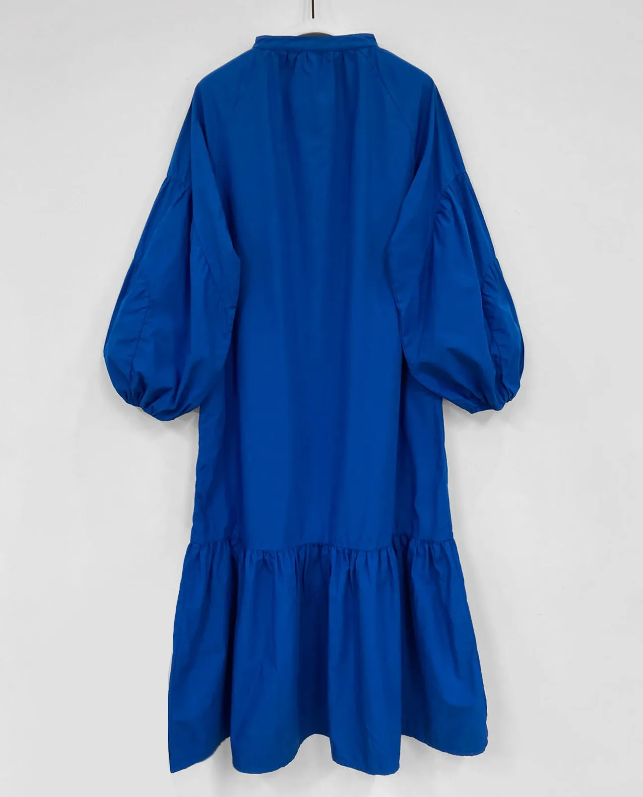 Odessa Organic Cotton Dress In Cobalt