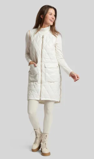 Ohsho Bianca Vest Cream