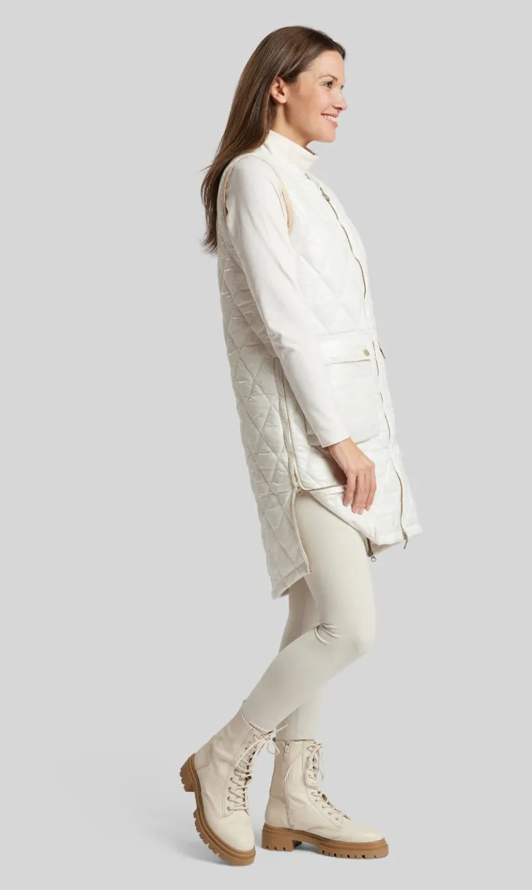 Ohsho Bianca Vest Cream