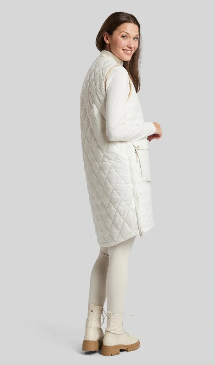 Ohsho Bianca Vest Cream