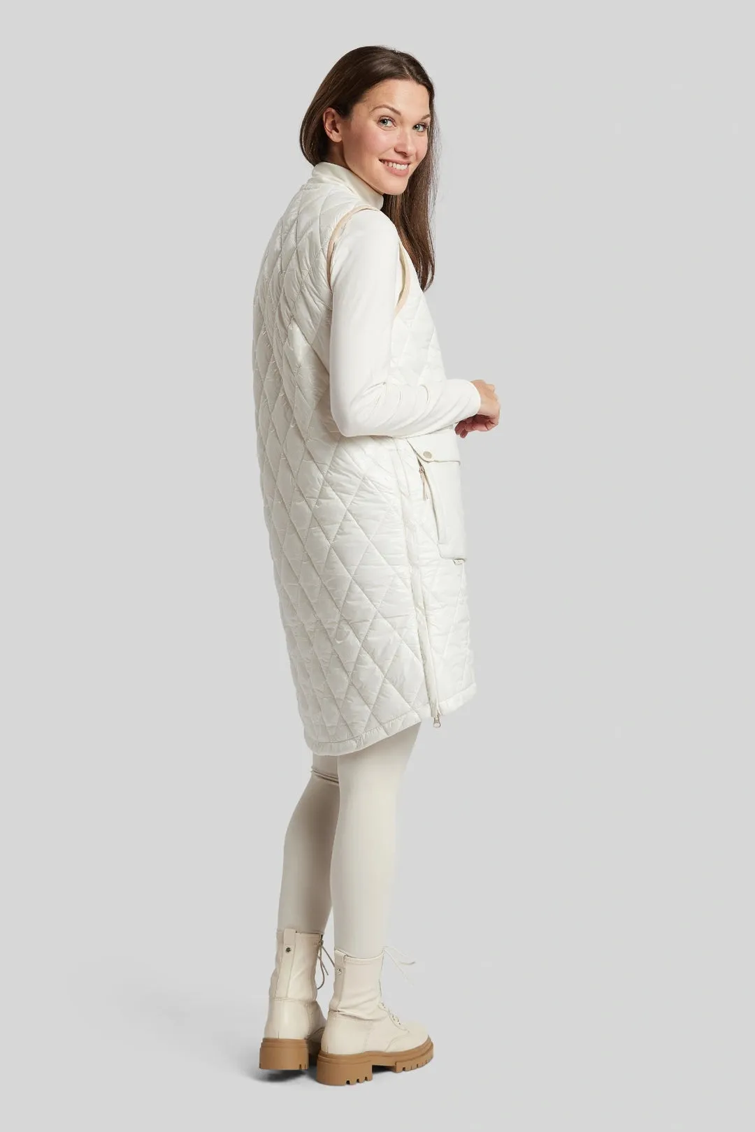 OHSHO- WOMEN’S BIANCA LONG VEST
