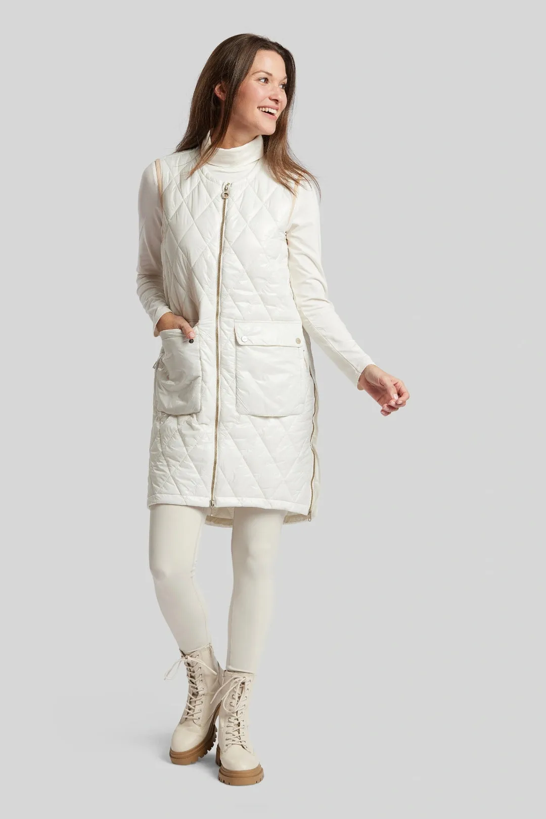 OHSHO- WOMEN’S BIANCA LONG VEST