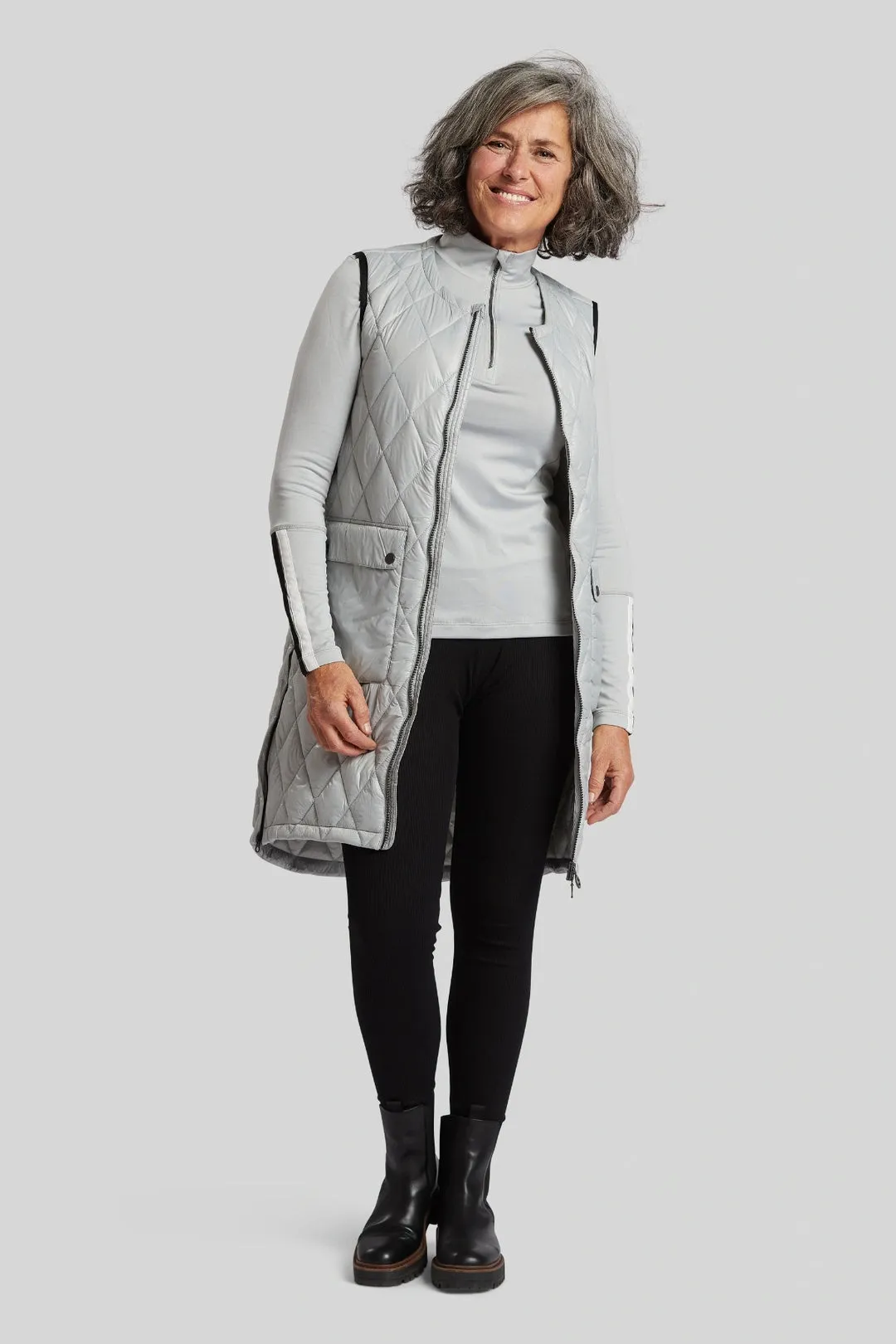 OHSHO- WOMEN’S BIANCA LONG VEST