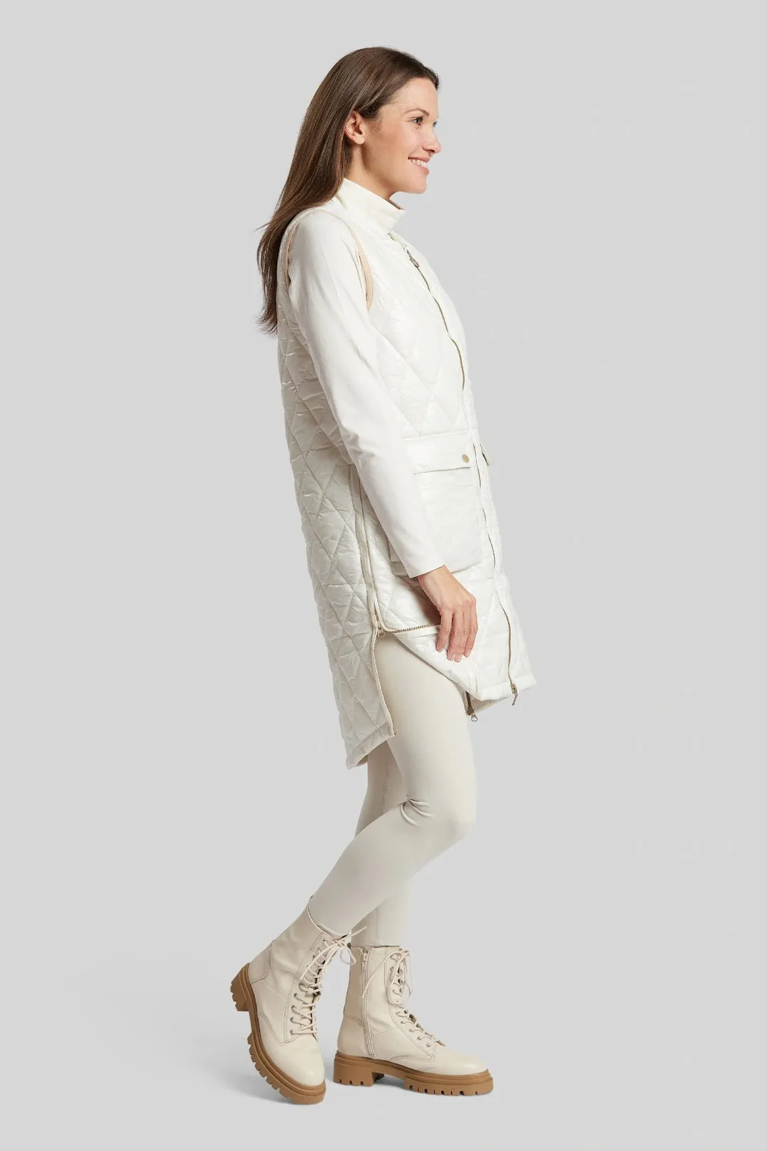 OHSHO- WOMEN’S BIANCA LONG VEST