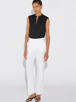 OLYMPIA Sleeveless Shirt Black