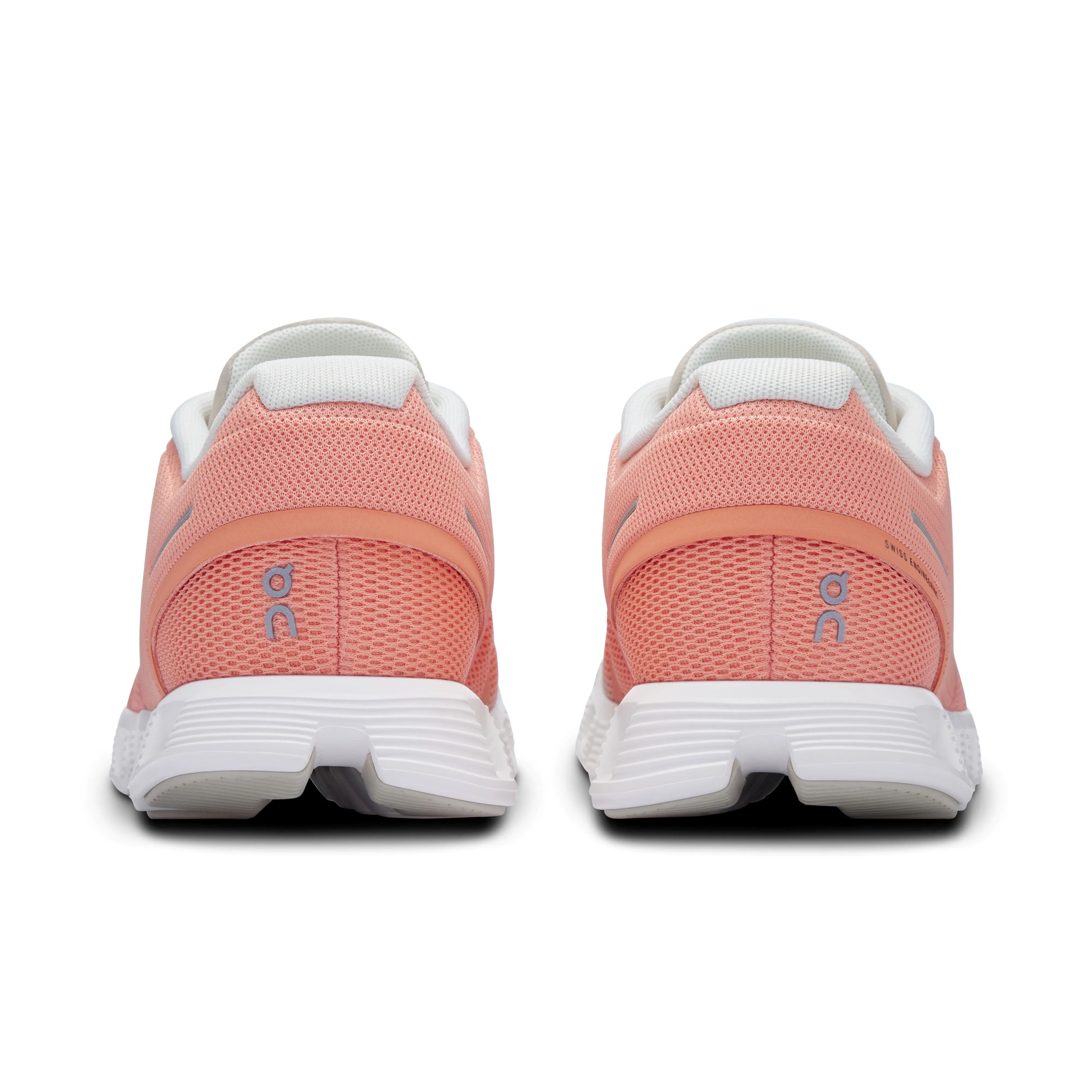 On Running Women's Cloud 5 Sneaker in Flamingo/Pearl