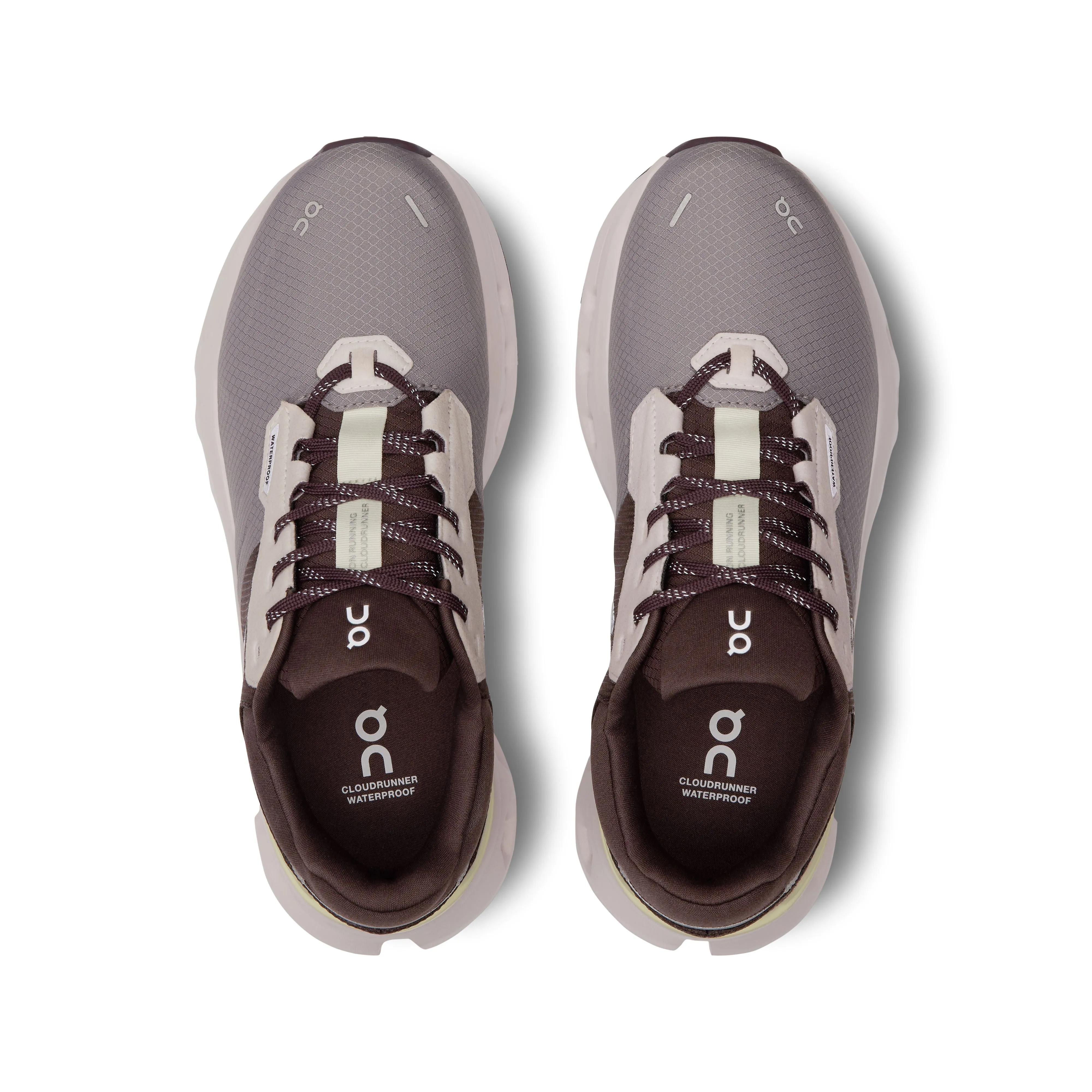 On Running Women's Cloudrunner 2 Waterproof Sneaker Zinc/Seedling
