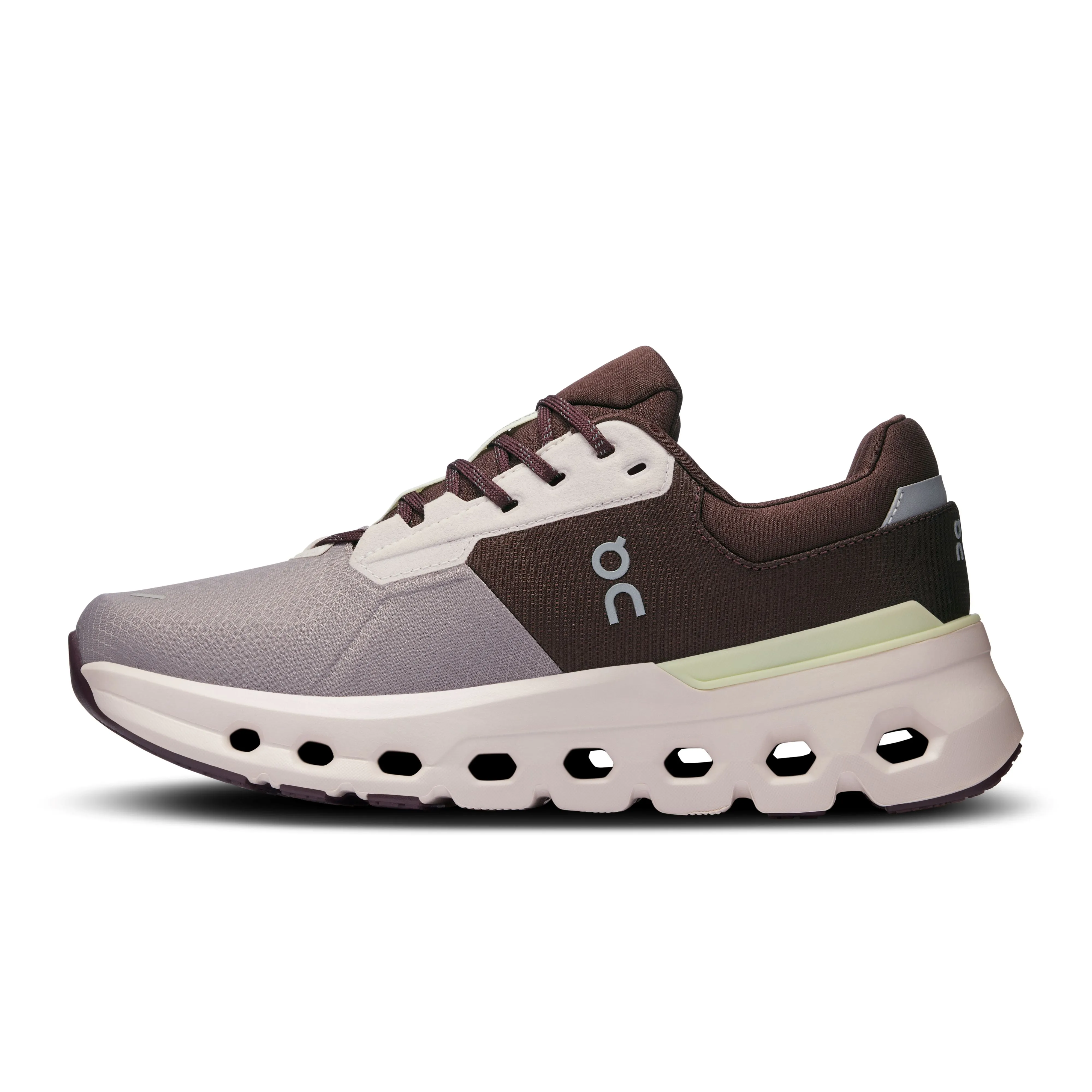On Running Women's Cloudrunner 2 Waterproof Sneaker Zinc/Seedling