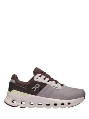 On Running Women's Cloudrunner 2 Waterproof Sneaker Zinc/Seedling
