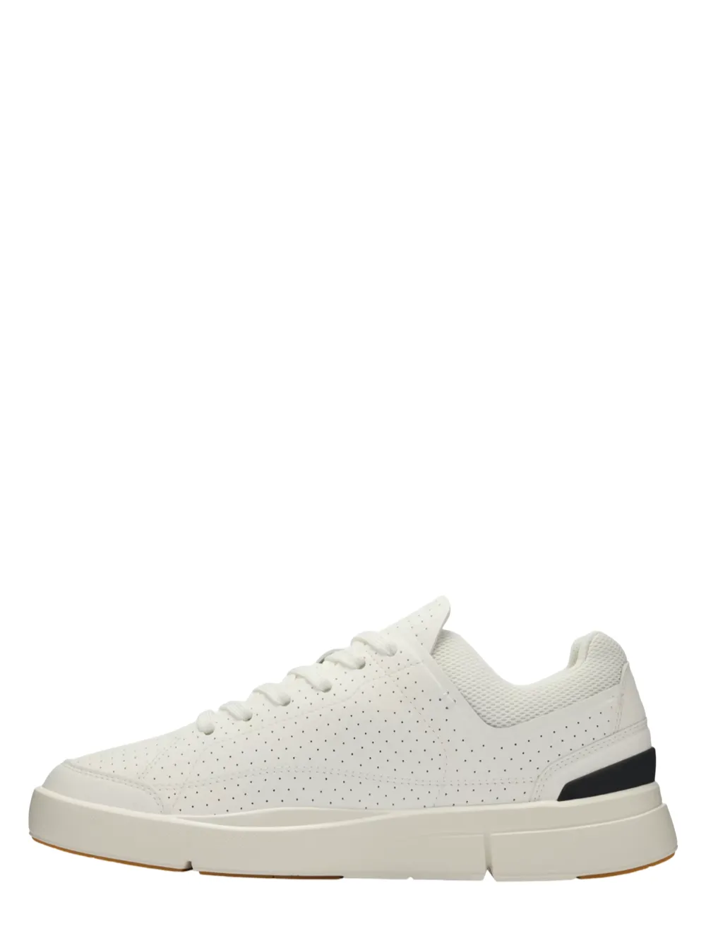 On Running Women's The Roger Centre Court Sneaker in White/Black