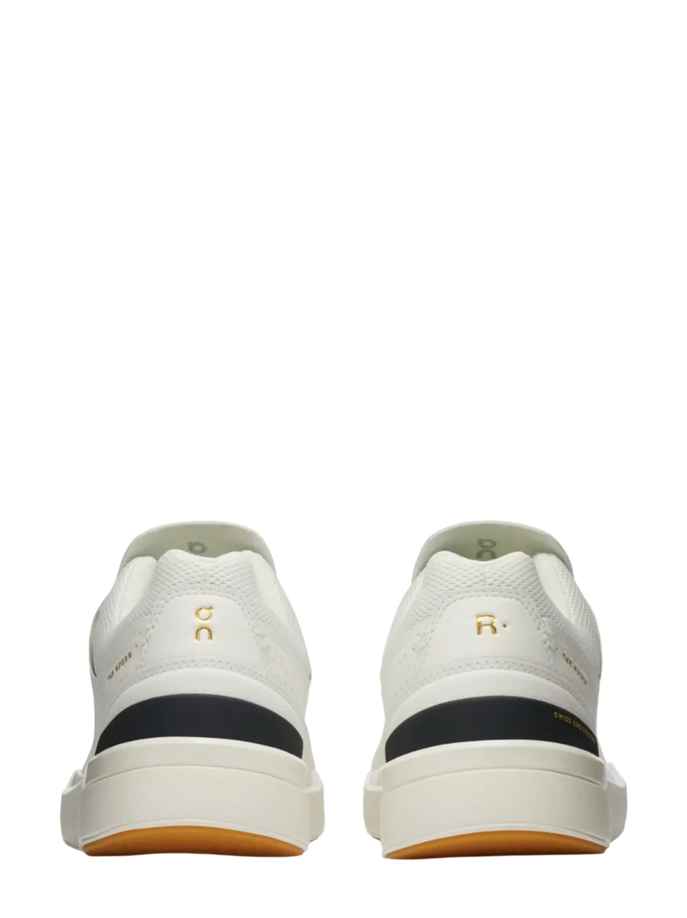 On Running Women's The Roger Centre Court Sneaker in White/Black