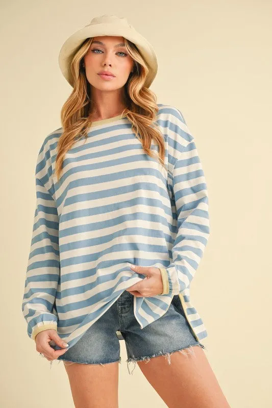 Onida Stripe Top