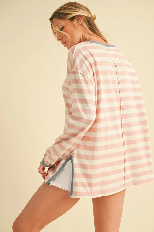 Onida Stripe Top