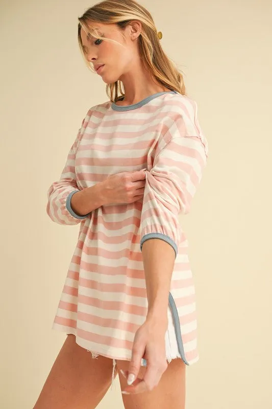Onida Stripe Top